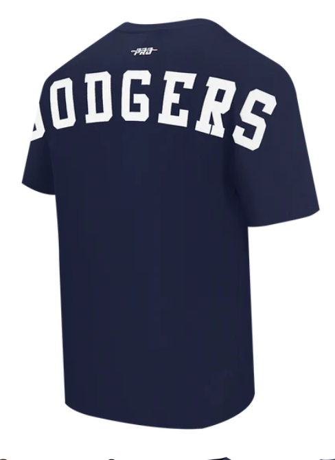 Pro Standard MLB LOS ANGELES DODGERS WINGSPAN MEN'S CJ DROP SHOULDER TEE