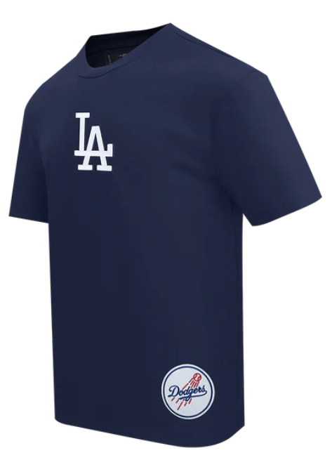 Pro Standard MLB LOS ANGELES DODGERS WINGSPAN MEN'S CJ DROP SHOULDER TEE