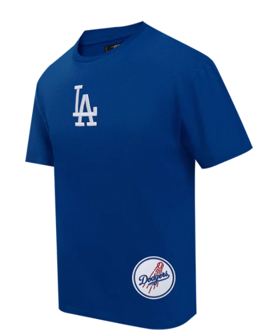Pro Standard MLB LOS ANGELES DODGERS WINGSPAN MEN'S CJ DROP SHOULDER TEE