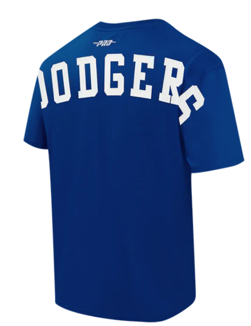 Pro Standard MLB LOS ANGELES DODGERS WINGSPAN MEN'S CJ DROP SHOULDER TEE