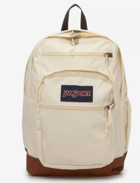 JanSport COOL STUDENT Backpack - Coconut