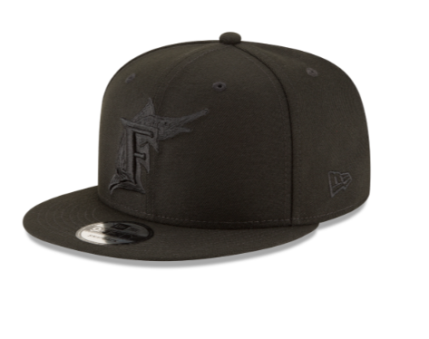 New Era Florida Marlins 9FIFTY Cooperstown  Snap Back 11591054