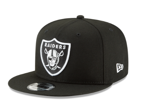 New Era Raiders Black 950 Snapback 70419127