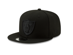 New Era Raiders Black/Black 950 Snapback 11872957