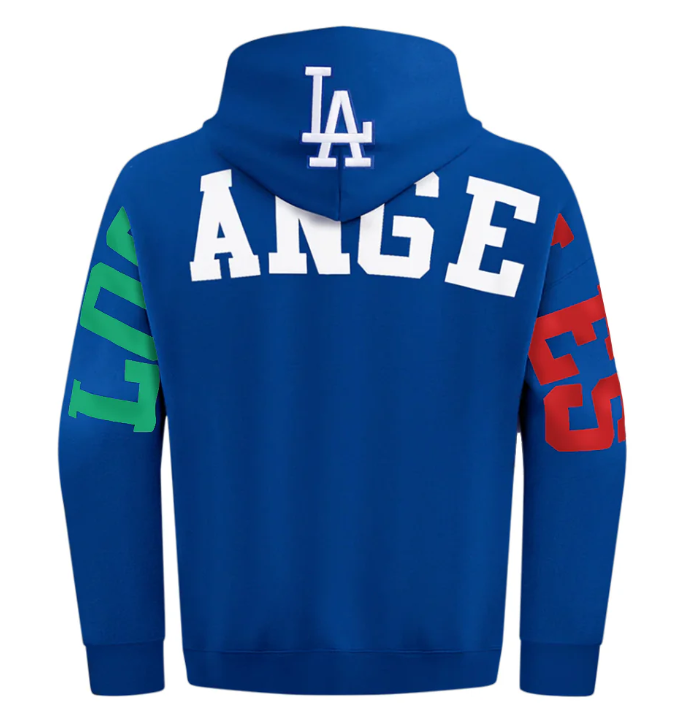 Pro Standard LA Dodgers Mexico Wingspan Hoodie - Royal