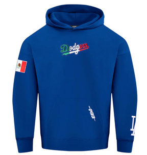 Pro Standard LA Dodgers Mexico Wingspan Hoodie - Royal