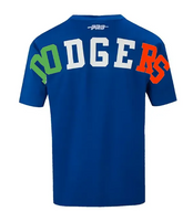 Pro Standard MLB LOS ANGELES DODGERS Mexico WINGSPAN MEN'S DROP SHOULDER TEE