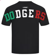 Pro Standard MLB LOS ANGELES DODGERS Mexico WINGSPAN MEN'S DROP SHOULDER TEE