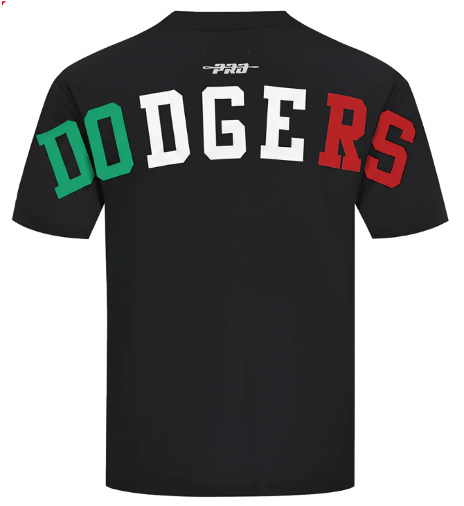 Pro Standard MLB LOS ANGELES DODGERS Mexico WINGSPAN MEN'S DROP SHOULDER TEE