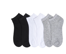 SPAK SPANDEX LOW CUT SOCKS (60033_ASST)