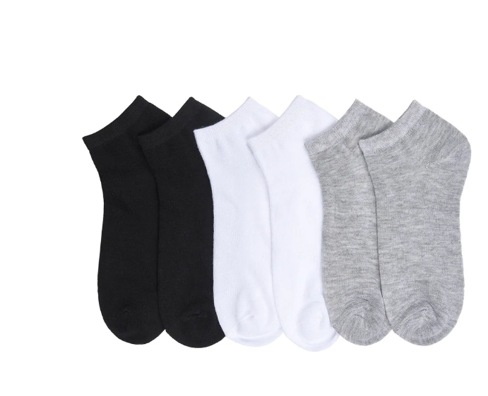 SPAK SPANDEX LOW CUT SOCKS (60033_ASST)
