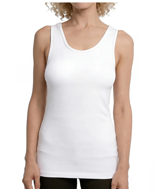 LADIES COTTON KNIT TANK TOP (TT310)