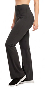 Women's SOFRA LADIES FLARE LEGGINGS YOGA PANTS (FYP2000)