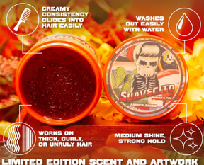 Suavecito Firme Hold Pomade Amber Skies