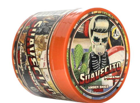 Suavecito Firme Hold Pomade Amber Skies