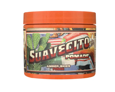 Suavecito Firme Hold Pomade Amber Skies