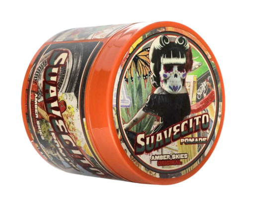 Suavecito Original Hold Pomade Amber Skies