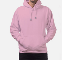 Pro Club Pink Pullover Hoodie