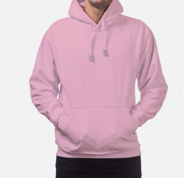 Pro Club Pink Pullover Hoodie
