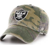47 Brand Raiders CLEAN UP - Camo