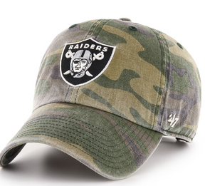 47 Brand Raiders CLEAN UP - Camo