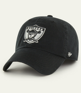 47 Brand Raiders Throwback CLEAN UP - Black