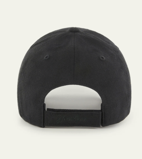 47 Brand NEW YORK YANKEES MVP BLACK/BLACK