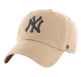 47 Brand NEW YORK YANKEES CLEAN UP -Khaki