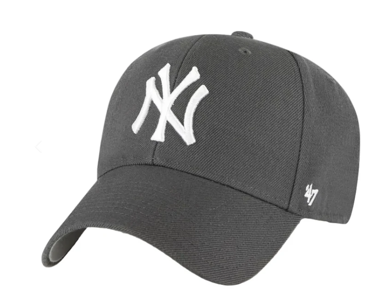 47 Brand NEW YORK YANKEES MVP- Charcoal