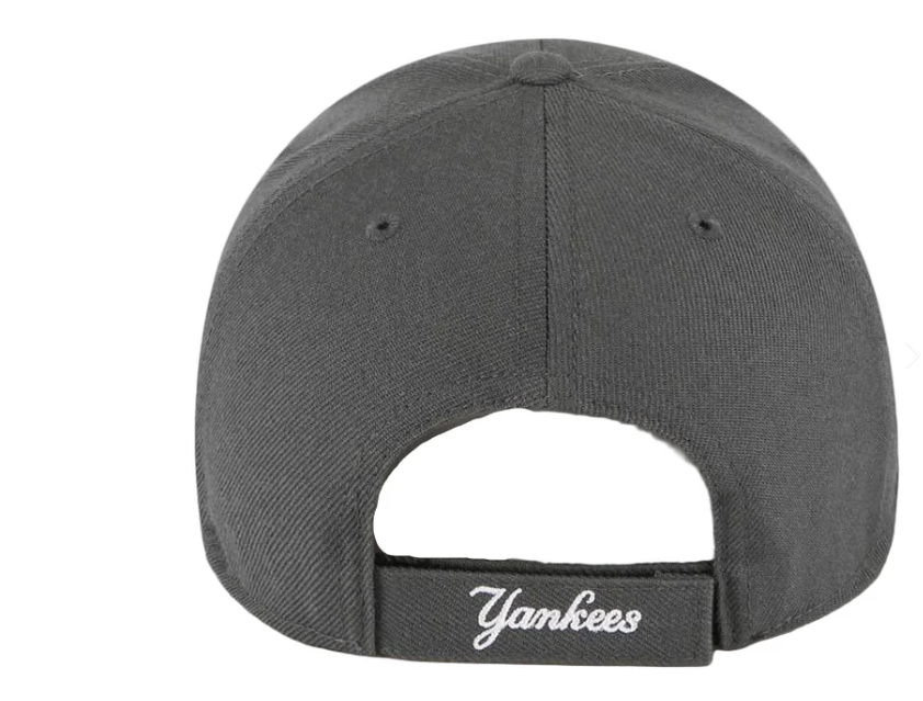 47 Brand NEW YORK YANKEES MVP- Charcoal