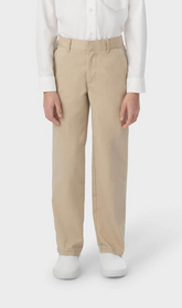 Kids Relaxed Husky Fit Uniform Twill Pant SK9280