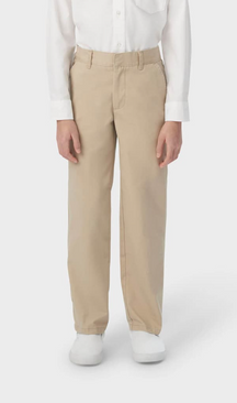 Kids Relaxed Husky Fit Uniform Twill Pant SK9280