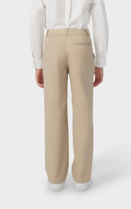 Kids Relaxed Husky Fit Uniform Twill Pant SK9280