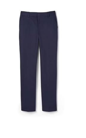 Kids Relaxed Husky Fit Uniform Twill Pant SK9280