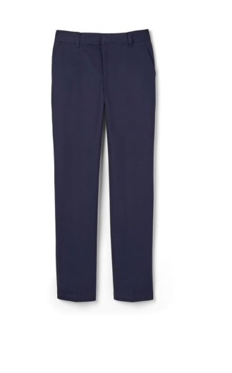 Kids Relaxed Husky Fit Uniform Twill Pant SK9280