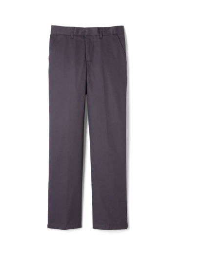 Kids Relaxed Husky Fit Uniform Twill Pant SK9280