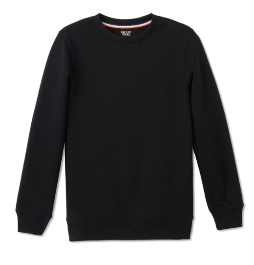 Kids Full Crewneck Fleece Sweater