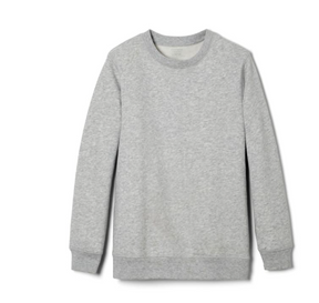 Kids Full Crewneck Fleece Sweater