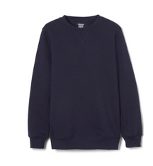 Kids Full Crewneck Fleece Sweater