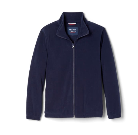Kids Full Zip Microfleece Jacket