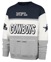 47 NFL DALLAS COWBOYS Crewneck Sweater