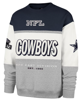 47 NFL DALLAS COWBOYS Crewneck Sweater
