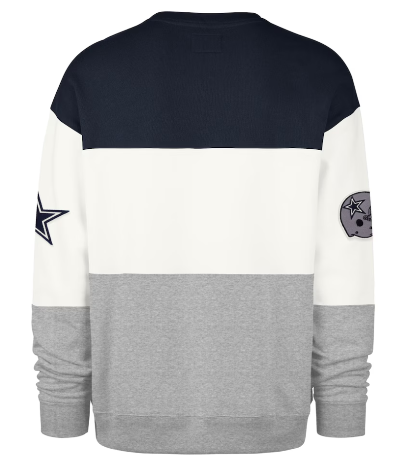 47 NFL DALLAS COWBOYS Crewneck Sweater