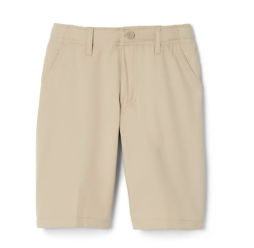 Kids Flat Front Stretch Performance Short SH9252G