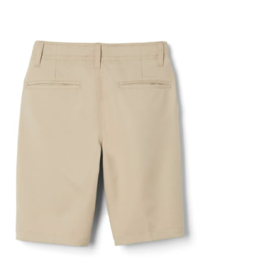 Kids Flat Front Stretch Performance Short SH9252G