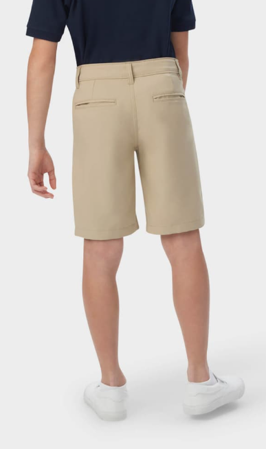 Kids Flat Front Stretch Performance Short SH9252G