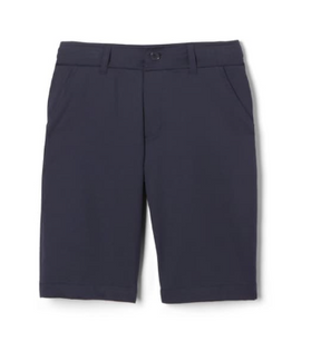 Kids Flat Front Stretch Performance Short SH9252G