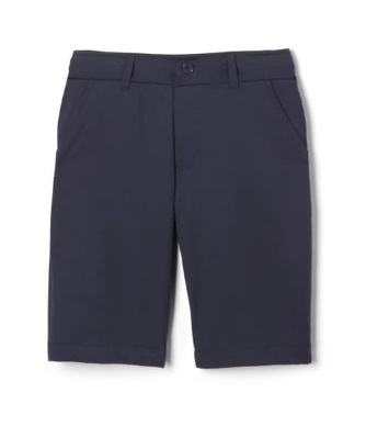 Kids Flat Front Stretch Performance Short SH9252G
