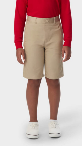 Kids Pull on Twill Husky Short SH9291F