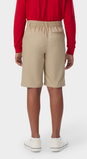 Kids Pull on Twill Husky Short SH9291F